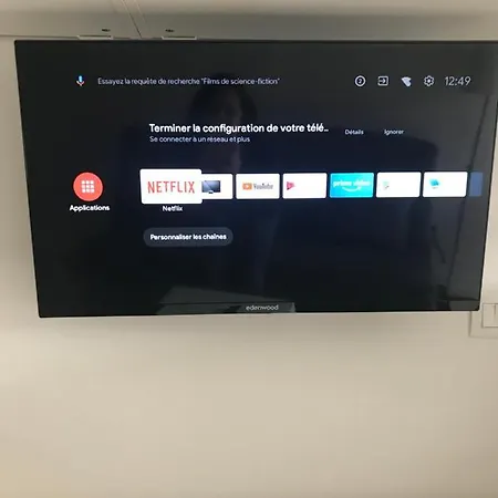 Moderne Au Calme Lägenhet