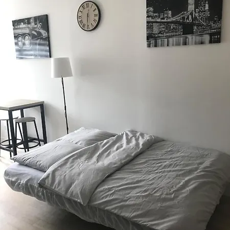 Lägenhet Moderne Au Calme Cappelle-la-Grande